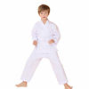 Picture of NAMAZU Karate Uniform for Kids and Adult, Lightweight Karate Gi Student Uniform with Belt for Martial Arts Training - White