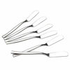 Picture of Qsbon 8-Piece Stainless Steel Cheese Spreaders Knives, Butter Spreader