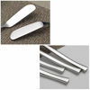 Picture of Qsbon 8-Piece Stainless Steel Cheese Spreaders Knives, Butter Spreader