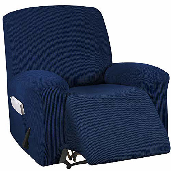 Recliner protectors with online side pockets