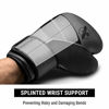 Picture of Hayabusa S4 Boxing Gloves for Men and Women - Charcoal, 14 oz