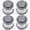 Picture of KEEPOW PVF110 Replacement Filters for Black & Decker BDH2000PL Pivot Vacuum, 4 Pack