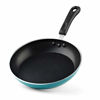 Picture of Cook N Home Nonstick Saute Fry Pan, 8, 9.5, and 11-Inch, Turquoise