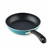 Picture of Cook N Home Nonstick Saute Fry Pan, 8, 9.5, and 11-Inch, Turquoise