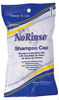 Picture of No Rinse Bathing Wipes and Shampoo Cap - Cleans, Deodorize, Moisturizes - Provides A Complete Bath Anywhere