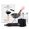 Picture of STYLPRO Original Gift Set Kit: Electric Makeup Brush Cleaner and Dryer Machine with 8 Brush Collars, Brush Cleanser - Fast, Automatic Spinning Brush Cleaner with Heat-Resistant Bowl