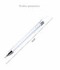 Picture of Shuiniba Rhinestone Picker Wax Pen Pencil for Rhinestones Crystal Pickup Diamond Painting Nail Art Decoration Tool with Two Wax Head