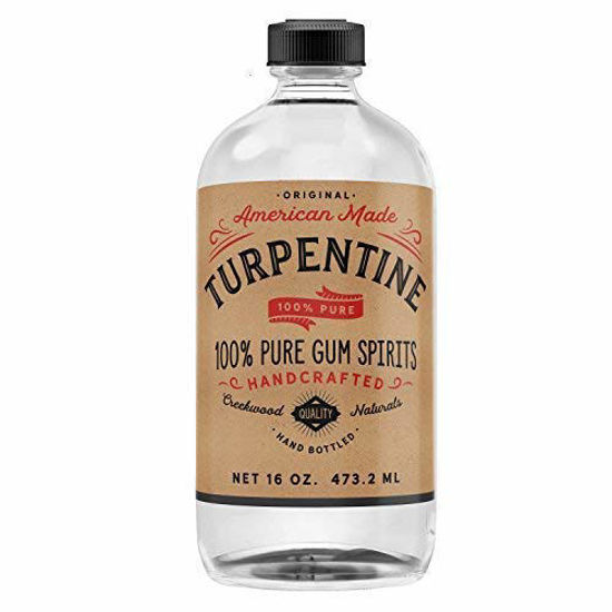 16 Oz 100% Pure Gum Spirits of Turpentine by Diamond : : Home