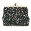 Picture of Cute Floral Buckle Coin Purses Vintage Pouch Kiss-lock Change Purse Wallets