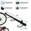 Picture of StoreYourBoard Bike Storage Rack, Holds 5 Bicycles, Home and Garage Organizer, Adjustable Wall Hanger Mount