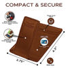 Picture of Money Clip - Men's Leather Wallet Slim Front Pocket RFID Blocking with Super Strong Magnetic