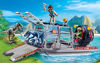 Picture of Playmobil Enemy Airboat with Raptor Building Set