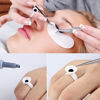 Picture of COOSKIN 100pcs Microblading Pigment Glue Rings Tattoo Ink Holder For Holding Eyelash Extension