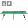 Picture of PORTAL Folding Portable Camping Cot Stable Collapsible Adult Travel Cot Bed with Carry Bag, Support 300lbs, Green, 38.5"(L) X 5.5"(W) X 7"(H) (PR-BD630-189106-GR)