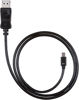 Picture of Accell B143B-003B Mdp to DP 1.2 - VESA-Certified Mini DisplayPort to DisplayPort 1.2 Cable - 3 Feet (Black), Hbr2, 4K UHD @60Hz, 1920X1080@240Hz, 3.3 Feet (1 Meter)