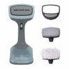 Picture of BLACK+DECKER Advanced Handheld Garment / Fabric Steamer with 3 Attachments, Gray/Blue, HGS200