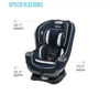 Picture of Graco Extend2Fit Convertible Car Seat, Ride Rear Facing Longer with Extend2Fit, Spire