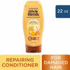 Picture of Garnier Whole Blends Repairing Conditioner Honey Treasures, Damaged Hair, 22 fl; oz.