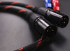 Picture of XM-R4-1 HiFi Cable 2 XLR Male to RCA Male Quality Cables 2XLR to 2RCA, Dual XLR Male to Dual RCA, 4N OFC Wire XM-R4-1 (1M(3.28ft))