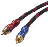 Picture of XM-R4-1 HiFi Cable 2 XLR Male to RCA Male Quality Cables 2XLR to 2RCA, Dual XLR Male to Dual RCA, 4N OFC Wire XM-R4-1 (1M(3.28ft))