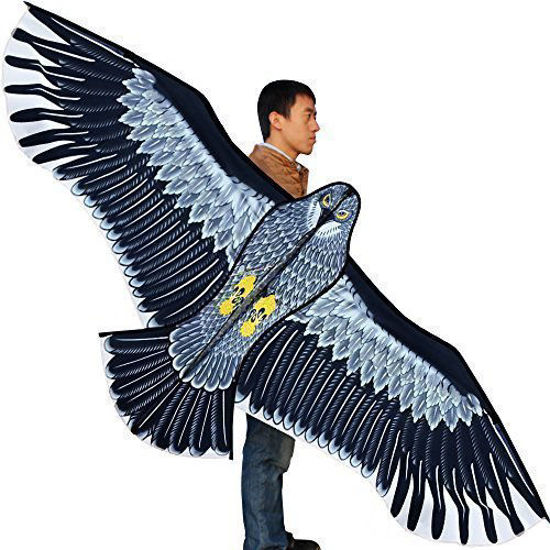 Picture of HENGDA KITE-Strong Eagles!Huge Beginner Eagle Kites for Kids and Adults.74-Inch