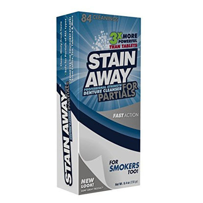 Picture of Stain Away Cleanser For Partials 8.40 oz (Pack of 3)