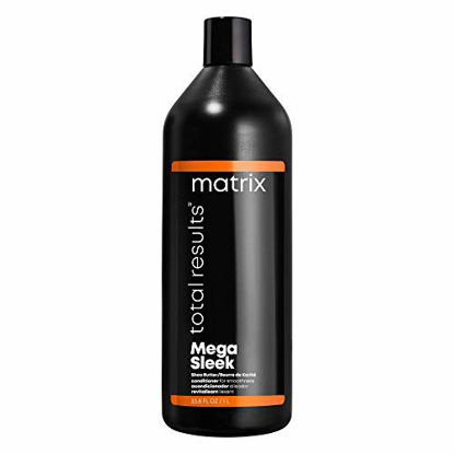 Picture of MATRIX Total Results Mega Sleek Conditioner with Shea Butter, 33.8 Ounce