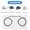 Picture of AMVR Lens Anti-Scratch Ring Protecting Myopia Glasses from Scratching VR Headset Lens Compatible for Oculus Quest, Quest 2, Rift S or Oculus Go