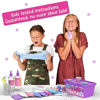 Picture of Original Stationery Unicorn Slime Kit Supplies Stuff for Girls Making Slime [Everything in One Box] Kids Can Make Unicorn, Glitter, Fluffy Cloud, Floam Putty, Pink