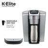 Picture of Keurig K-Elite Coffee Maker, Single Serve K-Cup Pod Coffee Brewer, With Iced Coffee Capability, Brushed Silver