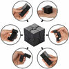 Picture of Infinity Cube Fidget Toy, Sensory Tool EDC Fidgeting Game for Kids and Adults, Cool Mini Gadget Best for Stress and Anxiety Relief and Kill Time, Unique Idea that is Light on the Fingers and Hands