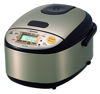 Picture of Zojirushi NS-LHC05 Micom Rice Cooker & Warmer, Stainless Dark Brown