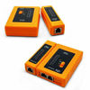 Picture of iMBAPrice - RJ45 Network Cable Tester for Lan Phone RJ45/RJ11/RJ12/CAT5/CAT6/CAT7 UTP Wire Test Tool