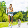 Picture of DOCO Hands Free Dog Leash for Running Walking Jogging, Training, Hiking, Retractable Bungee Dog Waist Leash for Medium-Large Dogs. Adjustable Waist Belt, Reflective Stitches, Dual Handle