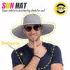 Super Wide Brim Fishing Sun Hat Water Resistant Bucket Hat for Men or Women