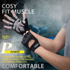 Picture of SIMARI Workout Gloves Weight Lifting Gym Gloves with Wrist Wrap Support for Men Women, Full Palm Protection, for Weightlifting, Training, Fitness,Exercise Hanging, Pull ups, Upgraded 2021 SG907