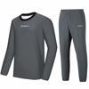 Picture of HOTSUIT Sauna Suit Men Anti Rip Sweat Suits Gym Boxing Workout Jackets, Grey, XL