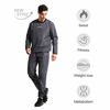 Picture of HOTSUIT Sauna Suit Men Anti Rip Sweat Suits Gym Boxing Workout Jackets, Grey, XL