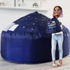 Picture of The Original AirFort Build A Fort in 30 Seconds, Inflatable Fort for Kids (Starry Night)