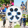 Picture of Knee Pads for Kids Kneepads and Elbow Pads Toddler Protective Gear Set Kids Elbow Pads and Knee Pads for Girls Boys with Wrist Guards 3 in 1 for Skating Cycling Bike Rollerblading Scooter [Upgraded]