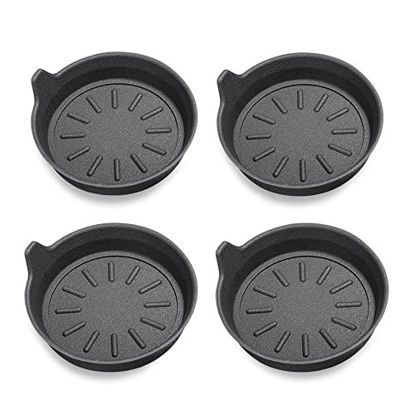 Picture of WINKA Car Cup Holder Coasters, Universal Silicone Coasters for Cup Holders, Vehicle Cup Holder Coasters 4 pcs