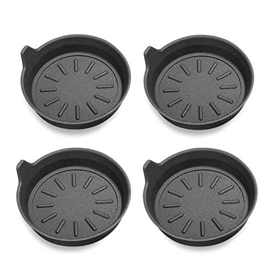 4Pcs Car Cup Holder Coaster, Silicone Cup Holder Coasters