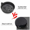 Picture of WINKA Car Cup Holder Coasters, Universal Silicone Coasters for Cup Holders, Vehicle Cup Holder Coasters 4 pcs