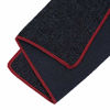 Picture of Mile High Life | Tri-fold Microfiber Golf Towel | Innovative Dual Side Design w/Dirt Scrub Side and Soft Cleaning Side | Light Weight | Excellent Water Absorbance | Please Watch Video (Black/Red)