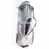 Picture of Golf Bag Rain Cover,PVC Clear Rain Cover for Golf Bag,Golf Bag Rain Protection Cover for Golf Push Carts,Waterproof Hood for Golf Bag,Heavy Duty Club Bags Raincoat for Golfer