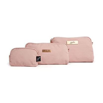 Picture of JuJuBe Be Set Organization Pouches, Pretty Travel Toiletry Bag Set for Women, Stylish Party Clutch or Handbag