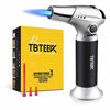 Picture of TBTEEK Kitchen Torch, Fit All Tanks Butane Torch Cooking Torch with Safety Lock & Adjustable Flame for Cooking, BBQ, Baking, Brulee, Creme, DIY Soldering(Butane Not Included)