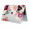 Picture of Lapac Compatible with MacBook Pro 15 Inch Case 2019 2018 2017 2016 A1990 A1707, Floral MacBook Pro 15 Flower Case, Soft Touch Matte Hard Shell Case Cover for MacBook Pro 15 Inch with Keyboard Cover