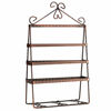 Picture of Ivosmart 56 Pairs Metal Earring Holder Earring Stand Earring Display Jewelry Organizer (Bronze)