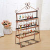 Picture of Ivosmart 56 Pairs Metal Earring Holder Earring Stand Earring Display Jewelry Organizer (Bronze)